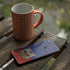 Haiti Flag Dark Wood Google Pixel 3a XL Skin